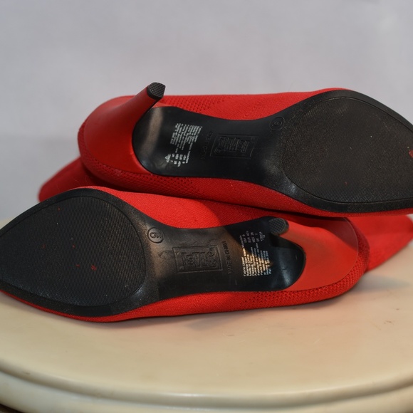 Brash Red Stiletto Boots SZ 9 NWOT - Picture 5 of 6